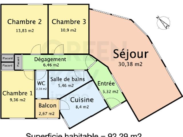 Appartement vente à Nantes
