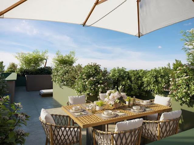 Appartement vente à Nanterre, Courbevoie