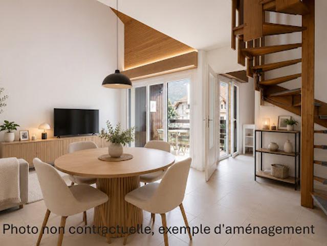 Appartement vente à Annecy, Saint-jorioz