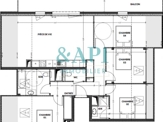 Appartement vente à Château Vieux, Saint-Paul-en-Chablais