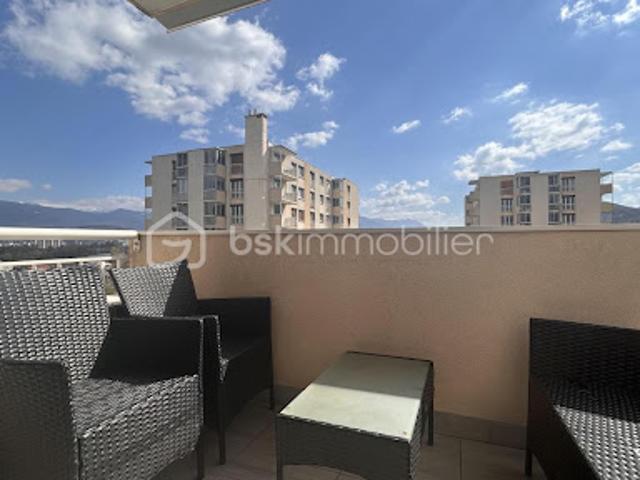 Appartement vente à Grenoble, Seyssins