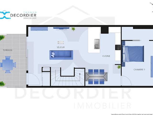 Appartement vente à Thonon-les-Bains, Marin