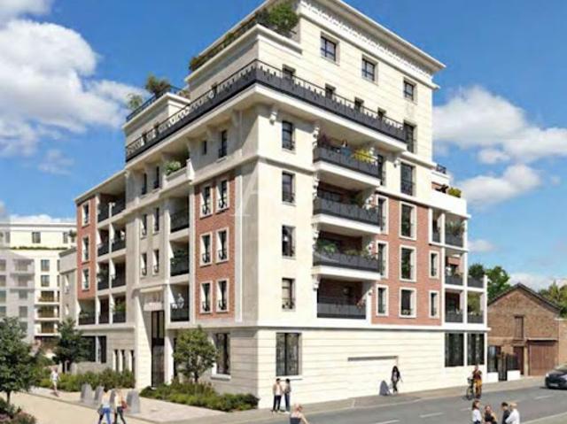 Appartement vente à Villeneuve-la-Garenne, Hauts-de-Seine