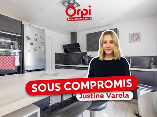 Appartement vente à Épinal, Rupt-sur-moselle