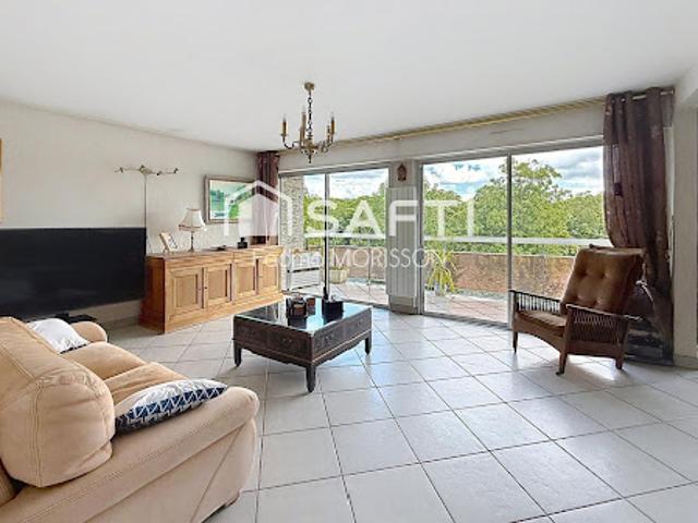Appartement vente à Saint-Germain-en-Laye, Achères