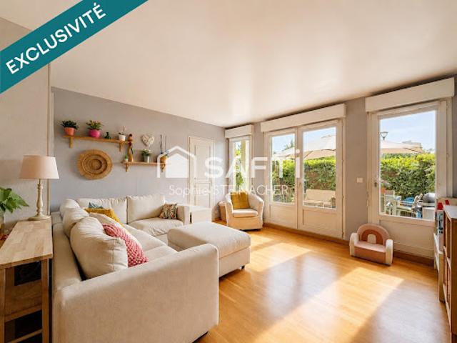 Appartement vente à Saint-Germain-en-Laye, Croissy-sur-seine