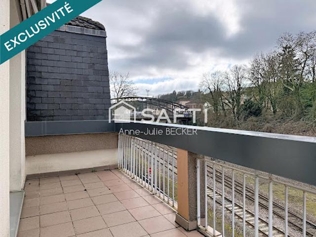 Appartement vente à Centre-Ville, Sarreguemines