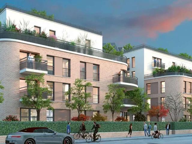 Appartement vente à Mairie - Vieux-Pays, Aulnay-sous-Bois