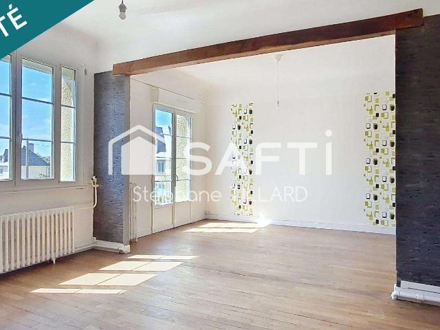 Appartement vente à Vire, Roucamps