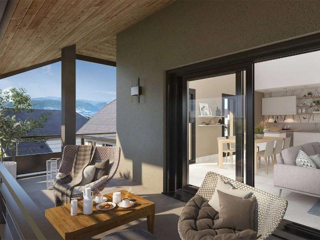 Appartement vente à Annecy, Chapeiry