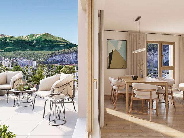 Appartement vente à Grenoble, Fontaine