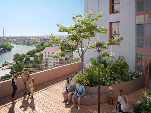 Appartement vente à L'Haÿ-les-Roses, Ivry-sur-seine