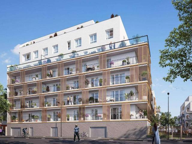 Appartement vente à Saint-Denis, La Courneuve