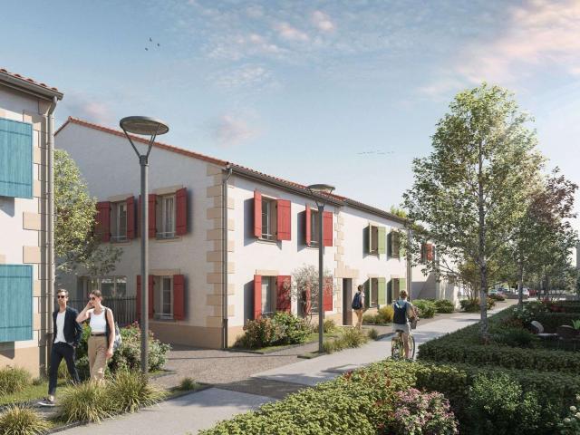 Appartement vente à La Rochelle, La Jarrie
