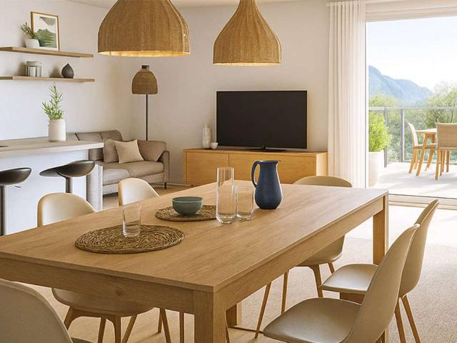 Appartement vente à Chambéry, La Ravoire