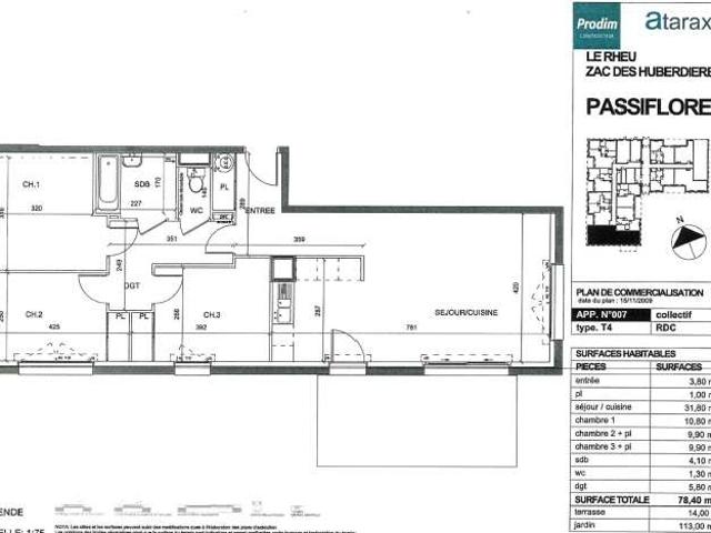 Appartement vente à Rennes, Bretagne