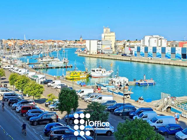 Appartement vente à Les Sables-d'Olonne, Château-d'olonne