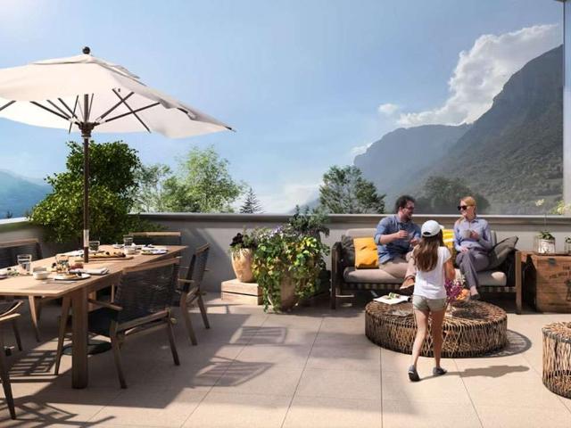 Appartement vente à Grenoble, Lumbin