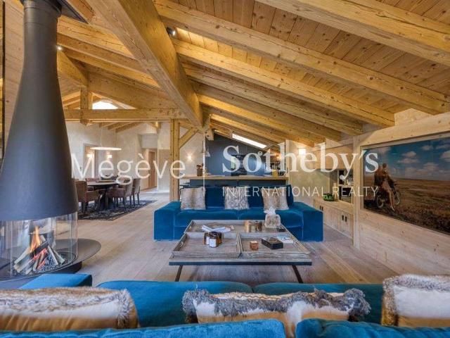 Appartement vente à Bonneville, Megève
