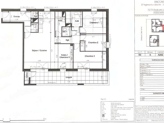 Appartement vente à Nantes