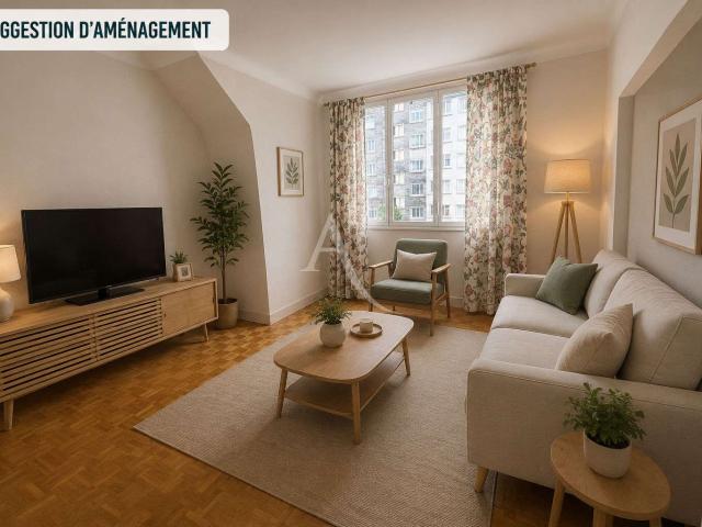 Appartement vente à Nantes