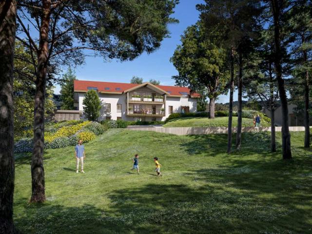Appartement vente à Saint-Julien-en-Genevois, Neydens