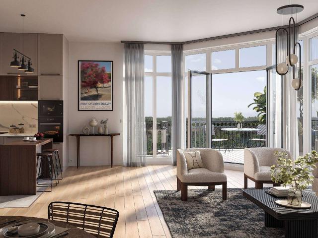 Appartement vente à Nanterre, Puteaux
