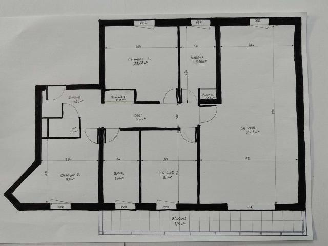 Appartement vente à Quimper, Bretagne