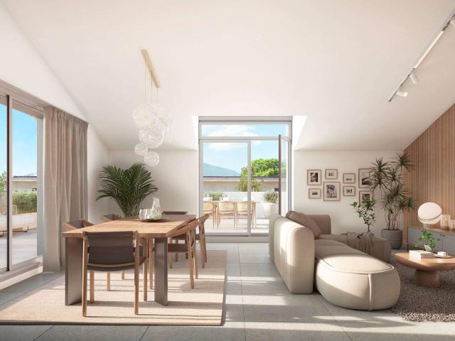 Appartement vente à Grenoble, Saint-egrève