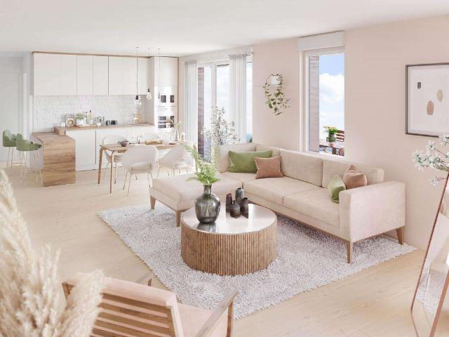 Appartement vente à Saint-Fargeau-Ponthierry, Seine-et-Marne