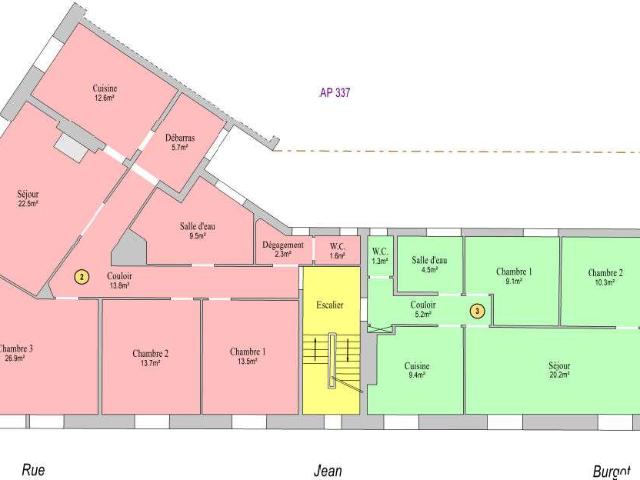Appartement vente à Avranches, Saint-hilaire-du-harcouët