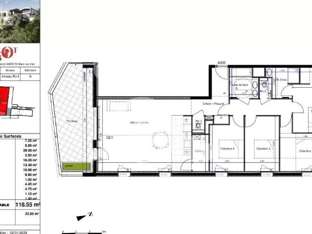 Appartement vente à Saint-Nazaire, Saint-nazaire