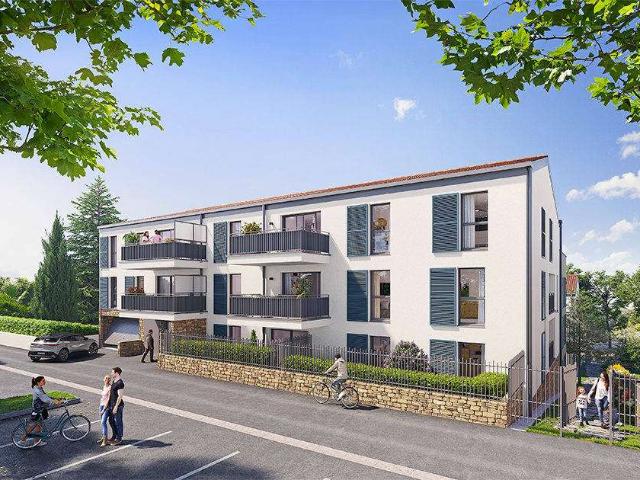 Appartement vente à Bourg-en-Bresse, Trévoux