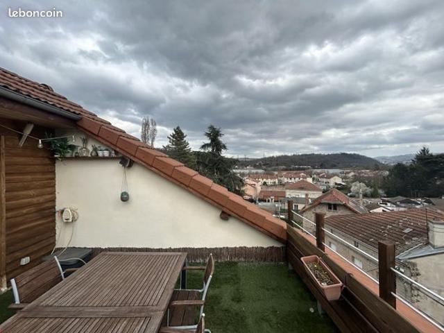 Appartement vente à Saint-Étienne, Firminy