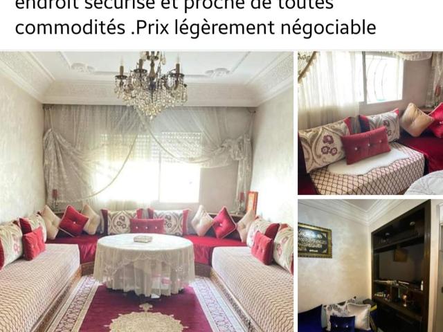 Appartement vente à Anfa, Sidi Belyout