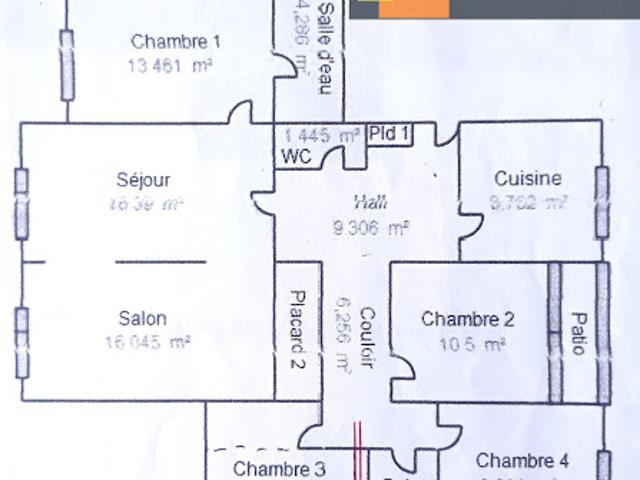 Appartement vente à Lons-le-Saunier, Jura