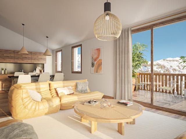 Appartement vente à Briançon, Vars