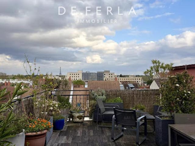 Appartement vente à Nanterre, Suresnes