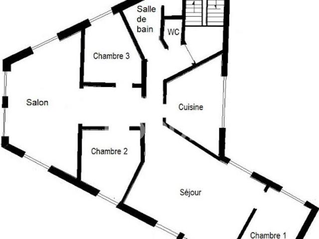 Appartement vente à Soissons