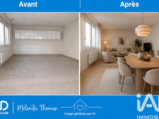 Appartement vente à Digoin, Saône-et-Loire