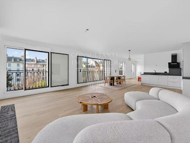 Appartement vente à Nanterre, Levallois-perret