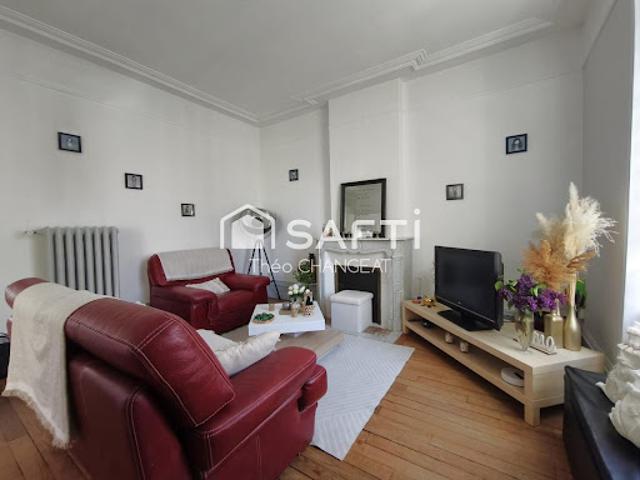 Appartement vente à Verdun, Meuse