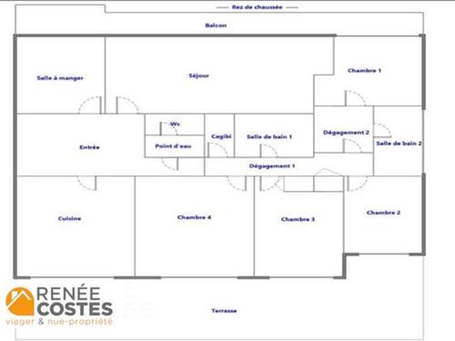 Appartement vente à Nanterre, Saint-cloud