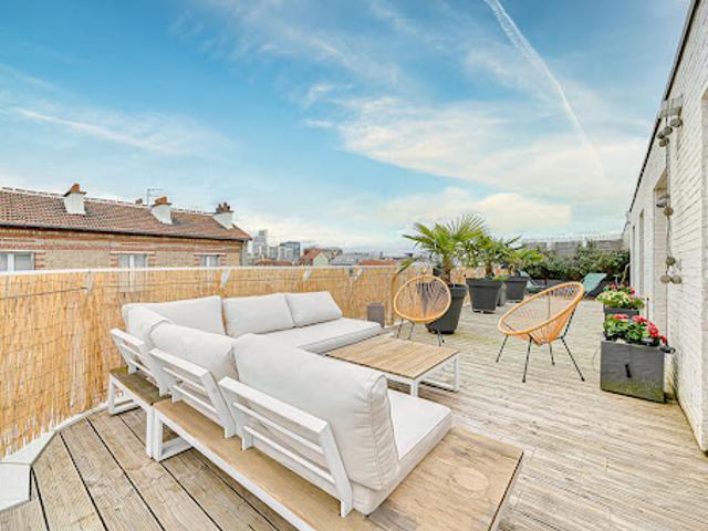 Appartement vente à Nanterre, Suresnes