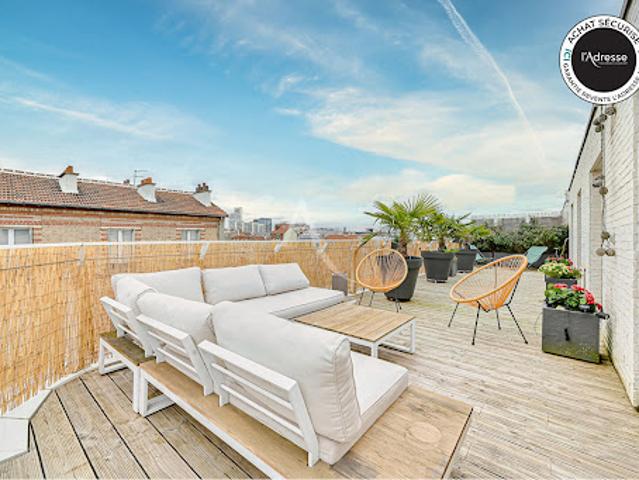 Appartement vente à Nanterre, Suresnes