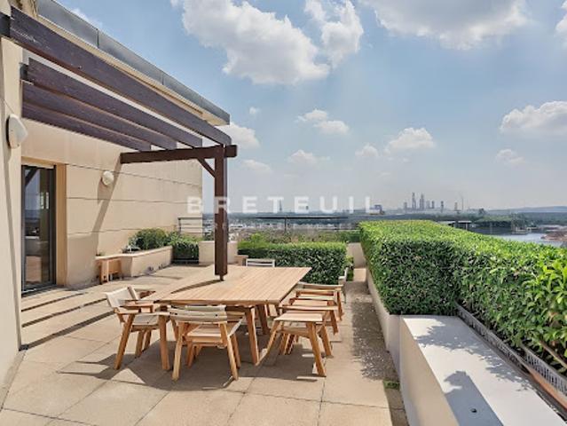 Appartement vente à Nanterre, Suresnes