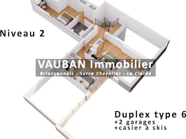 Appartement vente à Briançon