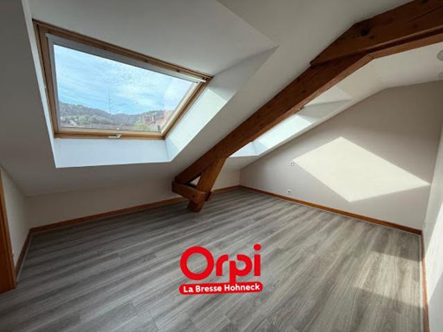 Appartement vente à Saint-Dié-des-Vosges, Gérardmer