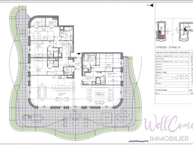 Appartement vente à Centre-Ville, Aix-les-Bains