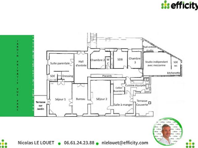 Appartement vente à Angoulême, Gond-pontouvre